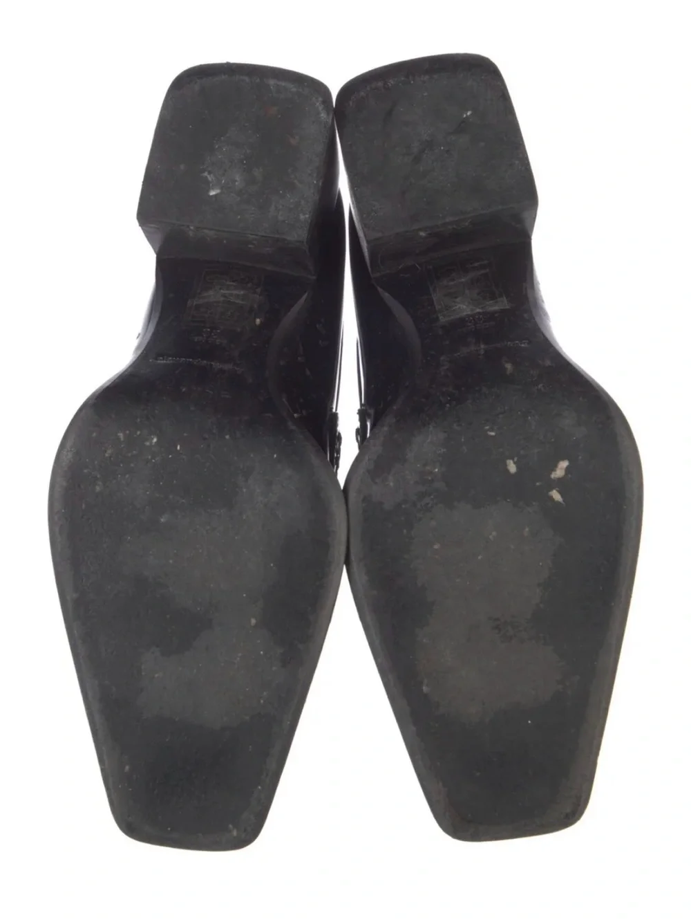 Alexander Wang Black Leather Dress Loafers Sz 38
